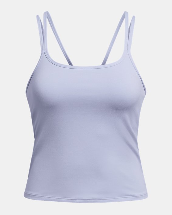 Women's UA Motion Strappy Tank in Purple image number 2